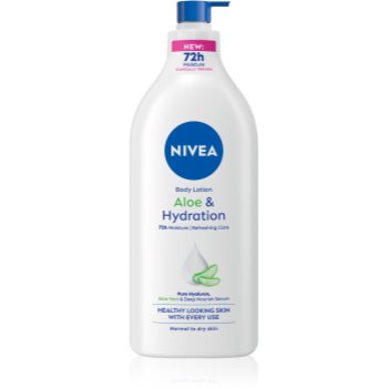 NIVEA Aloe & Hydration loțiune de corp hidratantă cu aloe vera - imagine 2